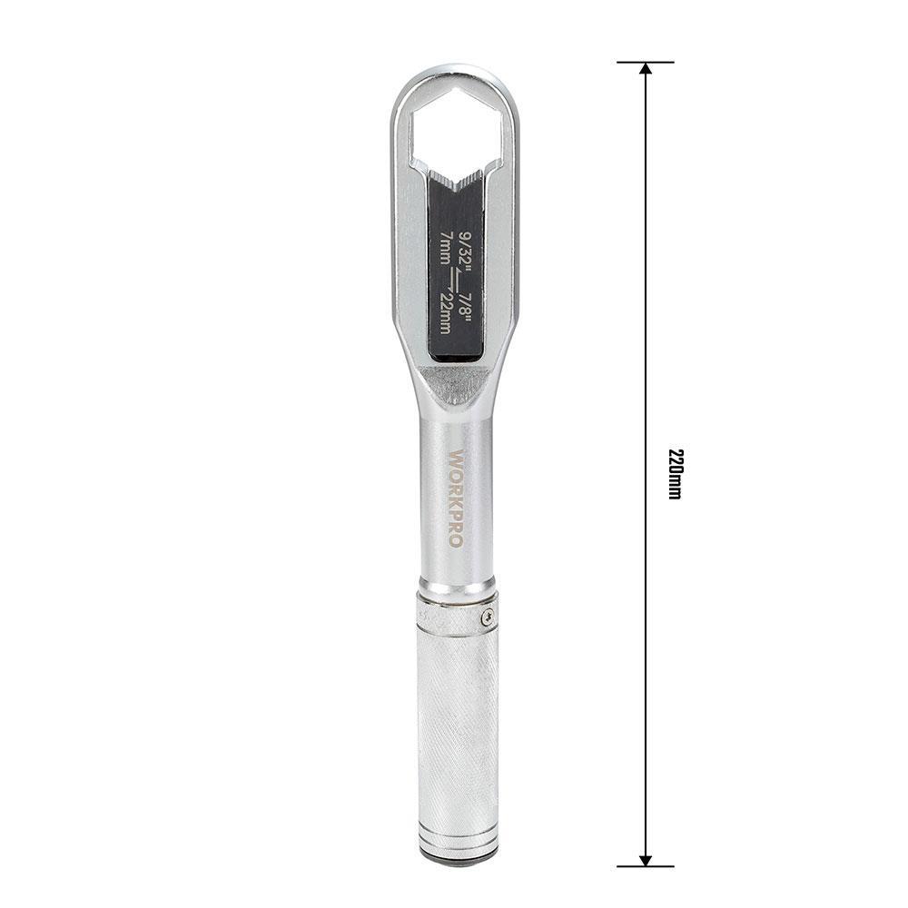 WorkproWORKPRO WP272015 7/22mm CR-V Üniversal Ayarlanabilir AnahtarWP272015