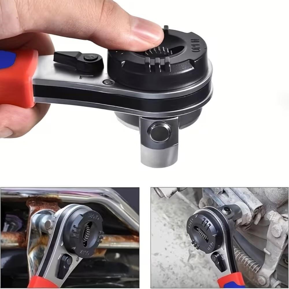 WorkproWORKPRO WP272063 7-22mm CR-V Profesyonel Ayarlanabilir 200mm Cırcır AnahtarWP272063