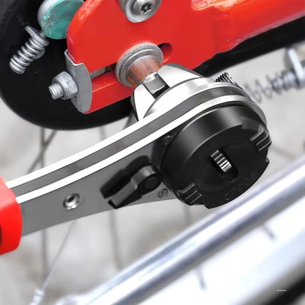 WorkproWORKPRO WP272063 7-22mm CR-V Profesyonel Ayarlanabilir 200mm Cırcır AnahtarWP272063