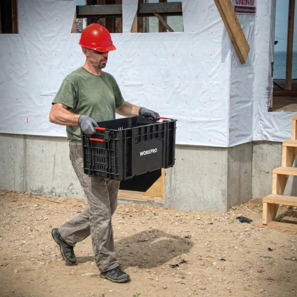 WorkproWORKPRO WP283028 46Lt 55,7x32,2x25cm Üstü Açık Profesyonel Takım ÇantasıWP283028