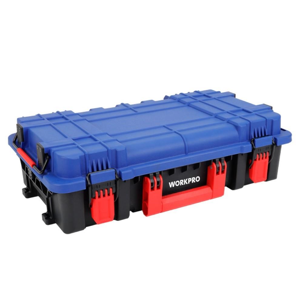 WorkproWORKPRO WP283030 32Lt 56x34,5x16,5cm İstiflenebilir Profesyonel Takım ÇantasıWP283030
