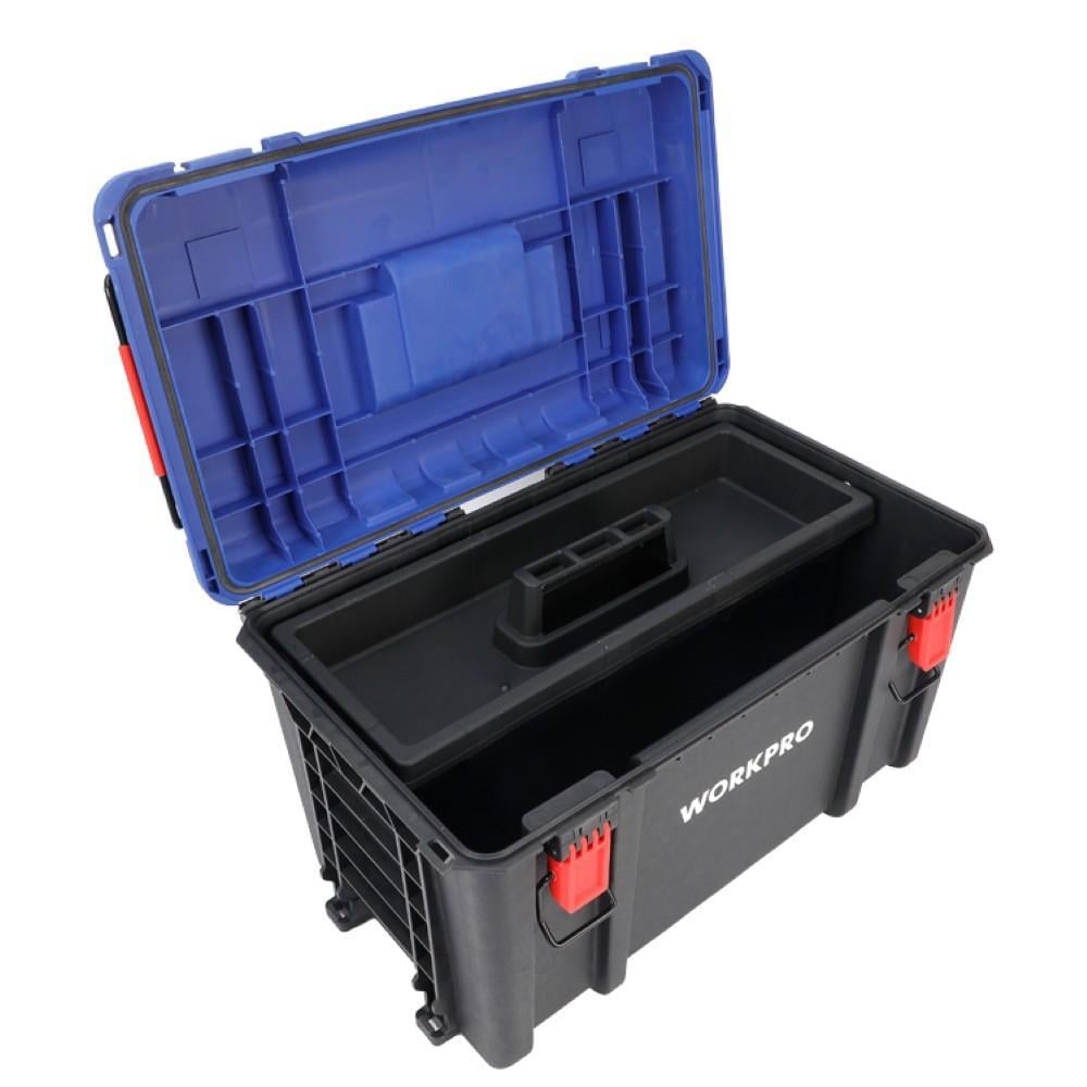 WorkproWORKPRO WP283031 38Lt 56x34x33cm Kilitli Profesyonel Takım ÇantasıWP283031