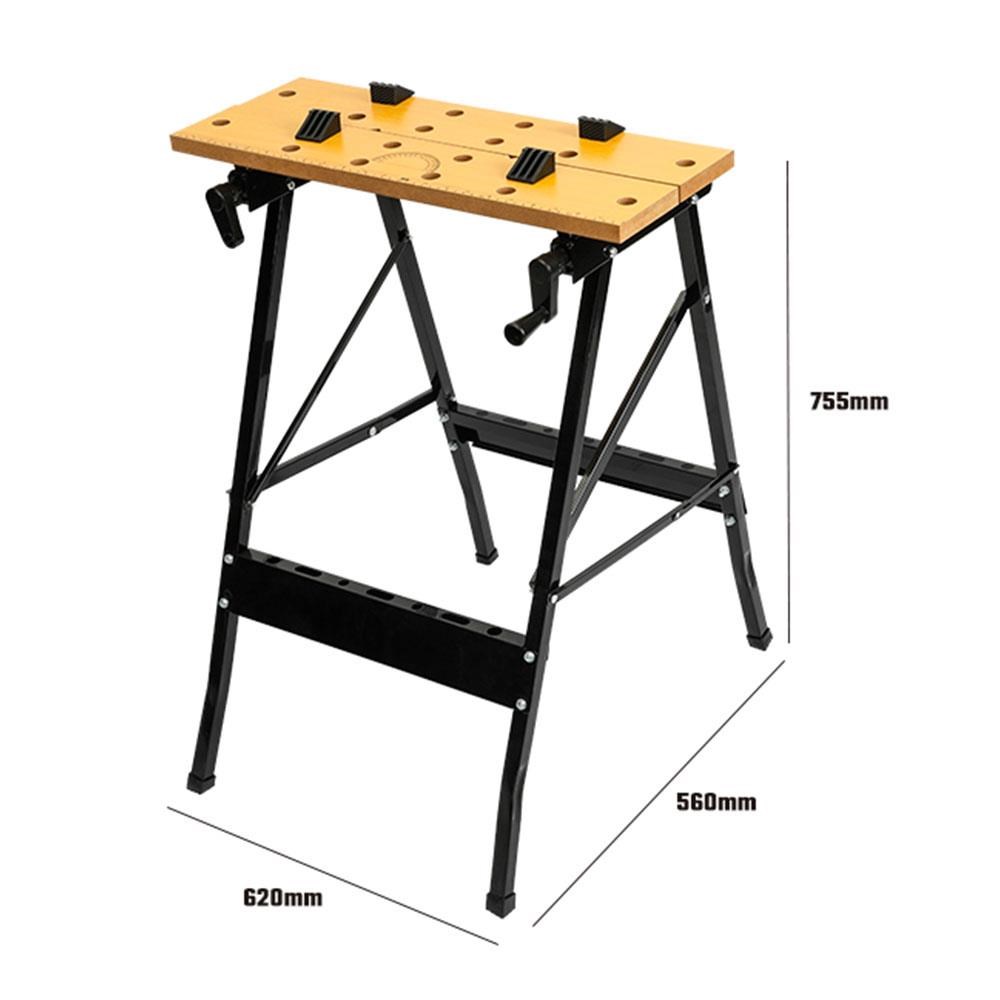 WorkproWORKPRO WP289026 70Kg Katlanabilir Çalışma TezgâhıWP289026
