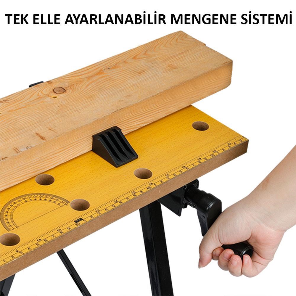 WorkproWORKPRO WP289026 70Kg Katlanabilir Çalışma TezgâhıWP289026