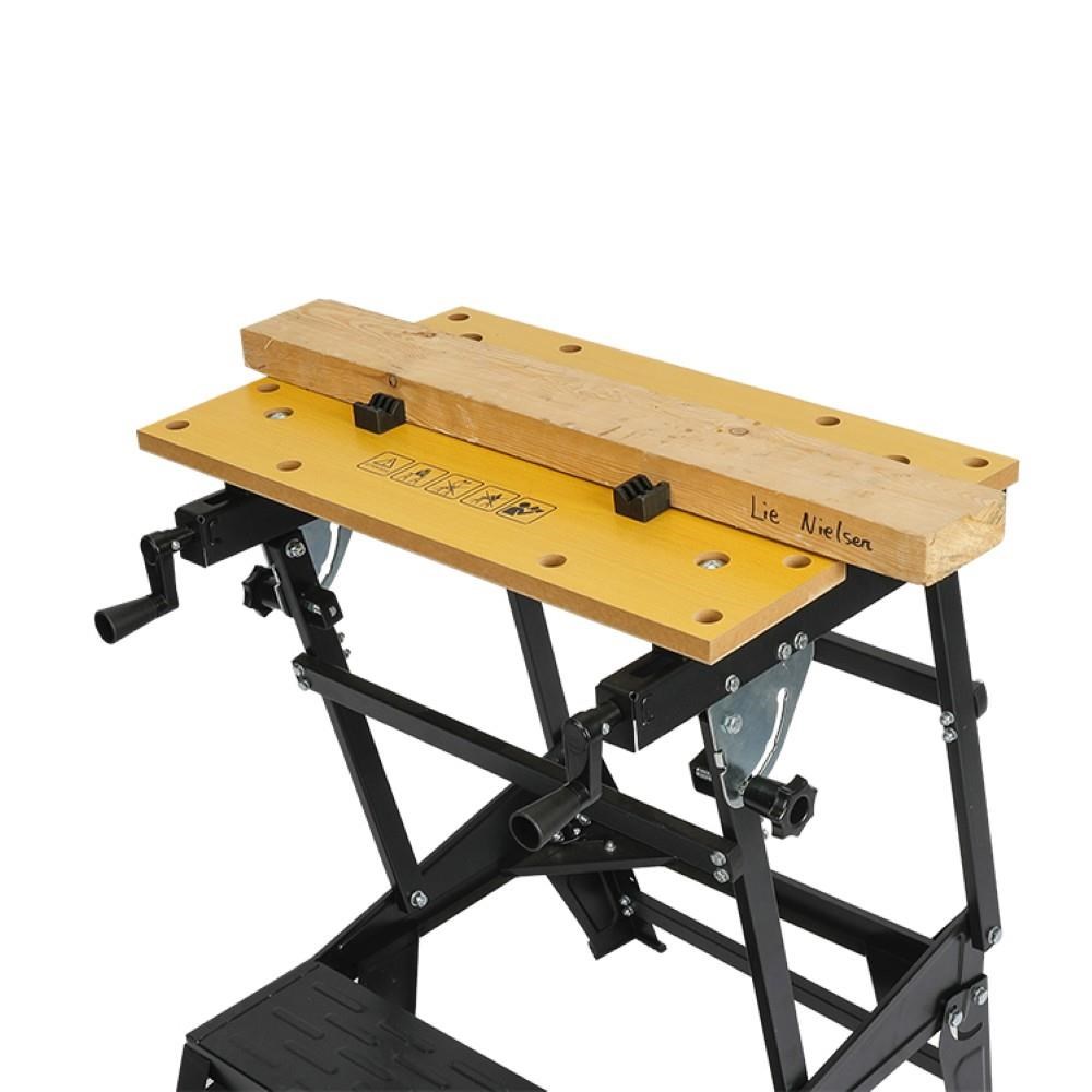 WorkproWORKPRO WP289027 100Kg 6 Kademe Ayarlanabilir Profesyonel Katlanabilir Çalışma TezgâhıWP289027