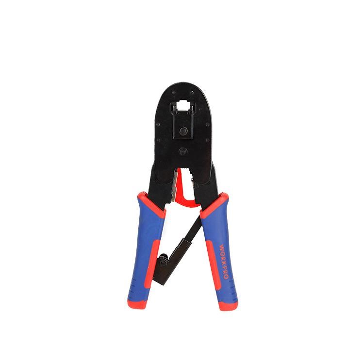 WorkproWORKPRO WP292001 RJ45/RJ11/RJ12/RJ22 Profesyonel Konnektör Sıkma PensesiWP292001