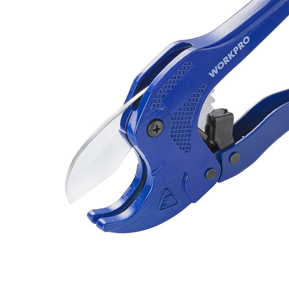 WorkproWorkpro WP301002 WORKPRO WP301002 42mm Profesyonel PPRC Plastik Boru Kesme MakasıWP301002
