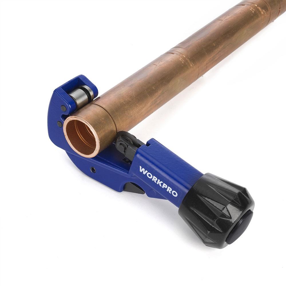 WorkproWORKPRO WP301005 3-32mm Profesyonel Bakır Boru Kesme Makası + 1 Adet Yedek BıçakWP301005