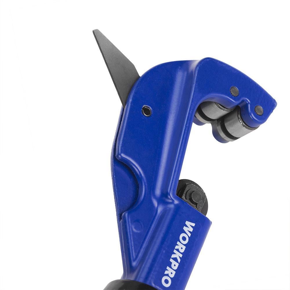 WorkproWORKPRO WP301005 3-32mm Profesyonel Bakır Boru Kesme Makası + 1 Adet Yedek BıçakWP301005