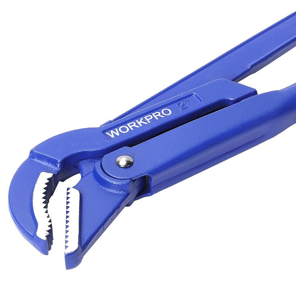 WorkproWorkpro WP302014 WORKPRO WP302014 560MM Profesyonel Maşalı Boru AnahtarıWP302014