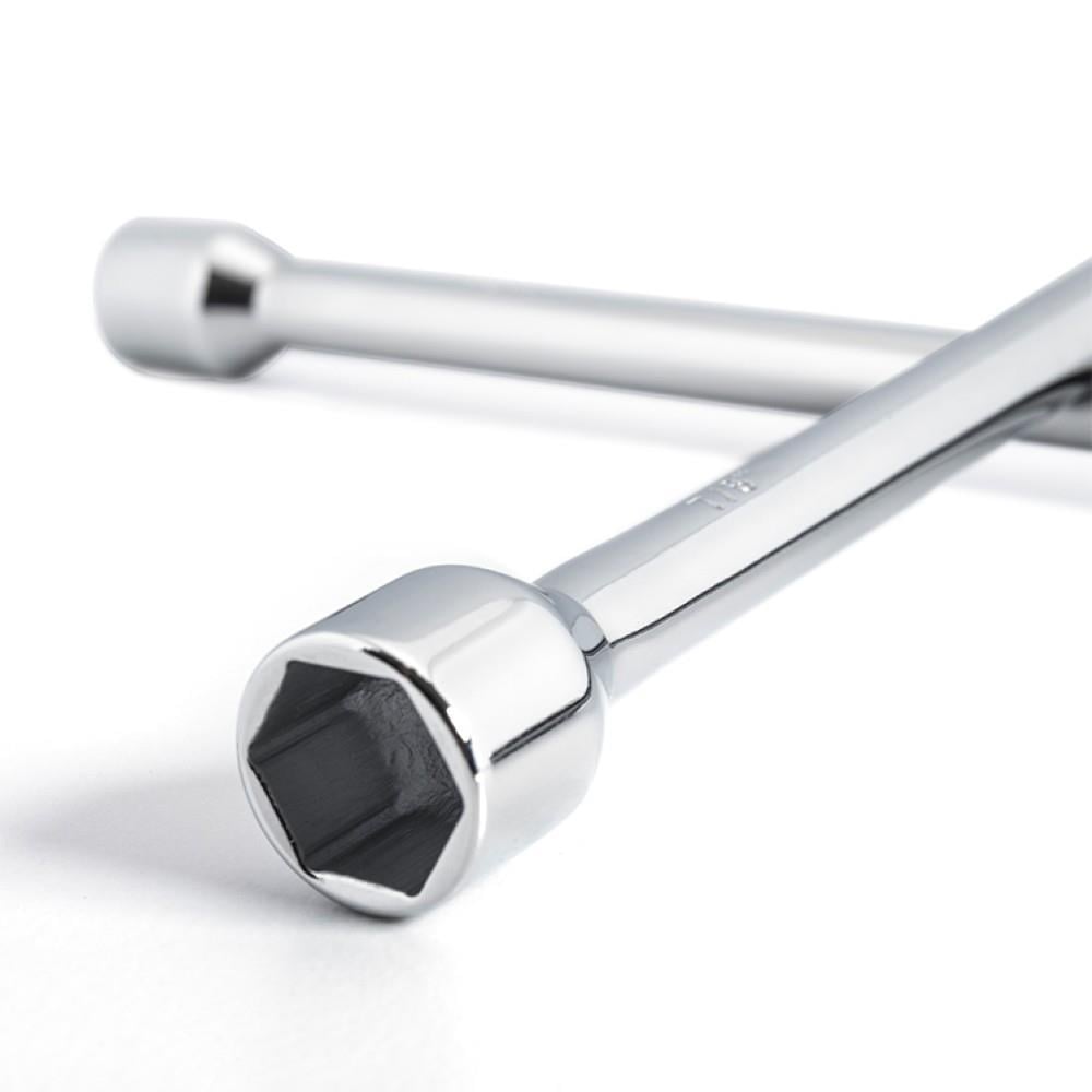 WorkproWORKPRO WP314005 17 19 21 23 Cr-V 400mm 4 Kollu Profesyonel Bijon AnahtarıWP314005