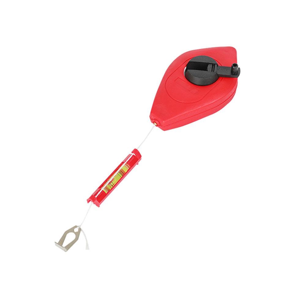 WorkproWORKPRO WP329019 Çizim İpi Seti 115gr Kırmızı Çizim İpi Boyası + Mini Su Terazisi + 30M Çizim İpiWP329019