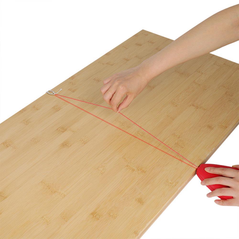 WorkproWORKPRO WP329019 Çizim İpi Seti 115gr Kırmızı Çizim İpi Boyası + Mini Su Terazisi + 30M Çizim İpiWP329019