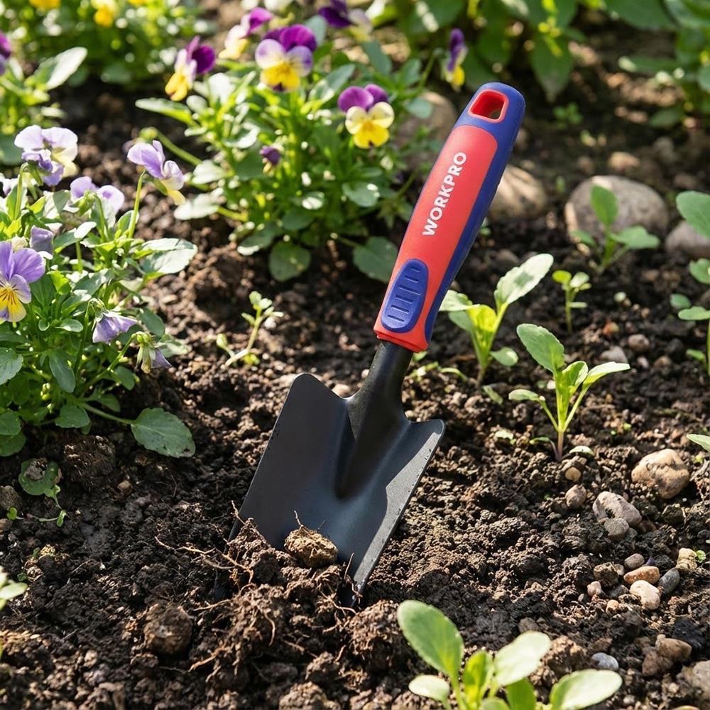 WorkproWORKPRO WP331025 310x78mm Çelik Profesyonel Mini Bahçe KüreğiWP331025