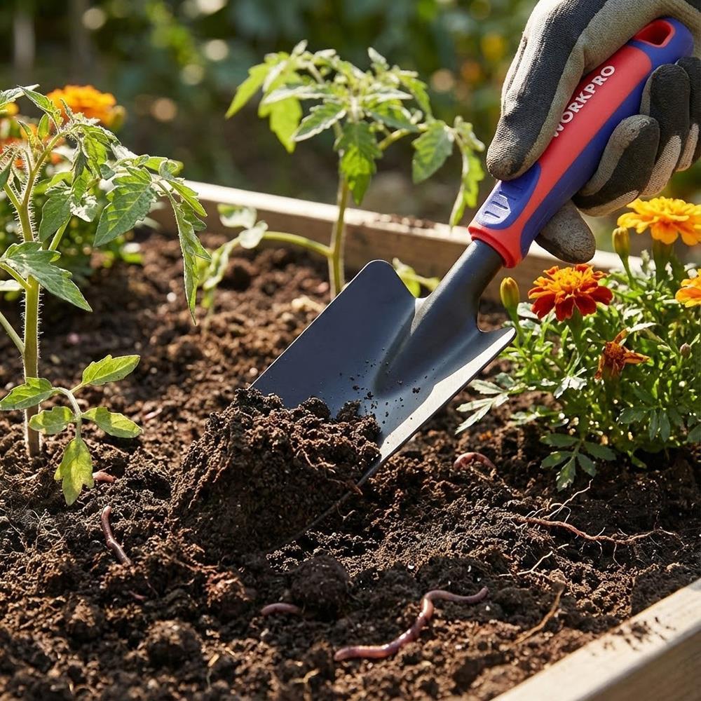 WorkproWORKPRO WP331025 310x78mm Çelik Profesyonel Mini Bahçe KüreğiWP331025