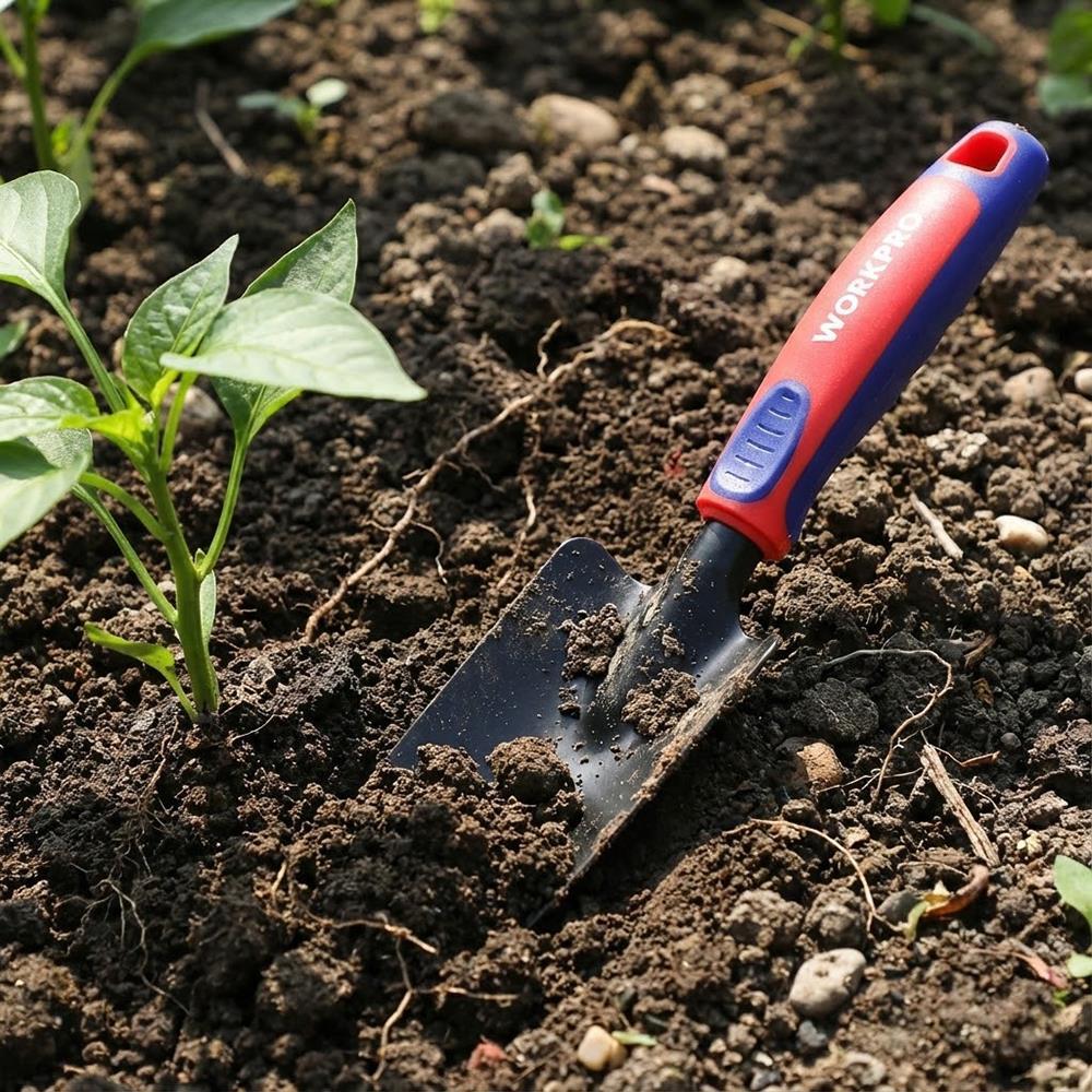 WorkproWORKPRO WP331026 300x53mm Çelik Profesyonel Mini Dar Bahçe KüreğiWP331026