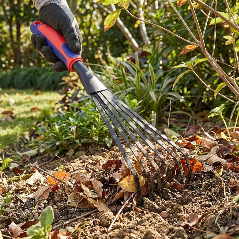 WorkproWORKPRO WP331028 360x87mm Çelik Profesyonel Mini Bahçe TırmığıWP331028