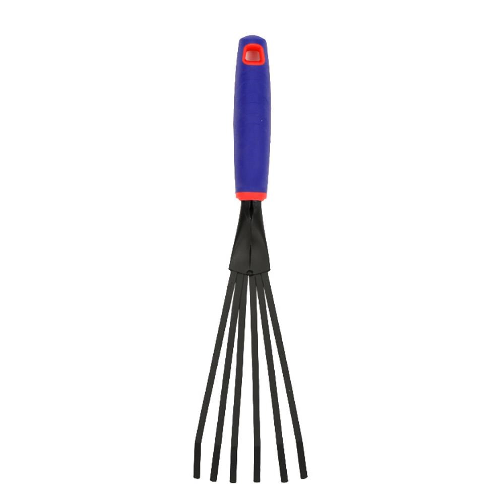 WorkproWORKPRO WP331028 360x87mm Çelik Profesyonel Mini Bahçe TırmığıWP331028
