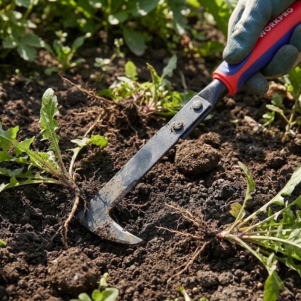 WorkproWORKPRO WP331029 312x70mm Profesyonel Çim/Yabani Ot Kazıma BıçağıWP331029