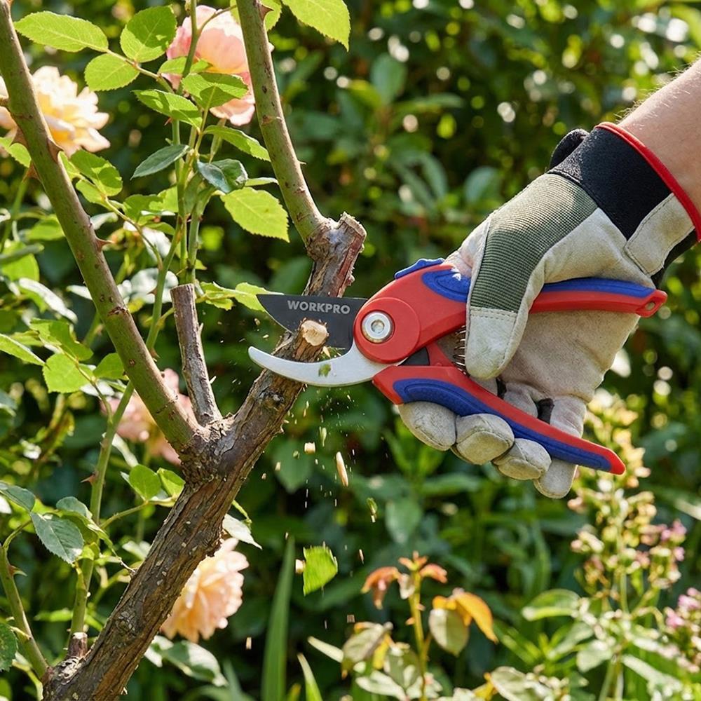 WorkproWORKPRO WP332001 180mm Profesyonel Bağ Bahçe Dal Budama MakasıWP332001