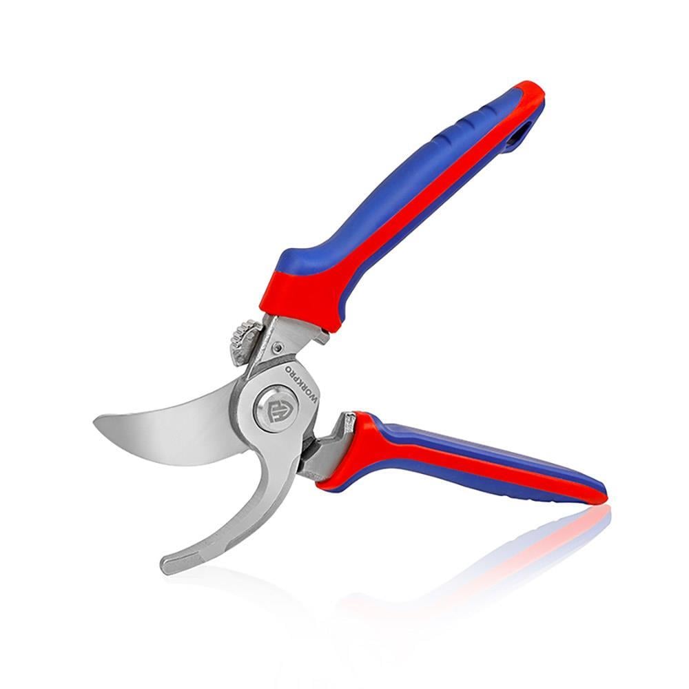 WorkproWORKPRO WP332013 220mm Bypass Cr-V Profesyonel Bağ Bahçe Dal Budama MakasıWP332013