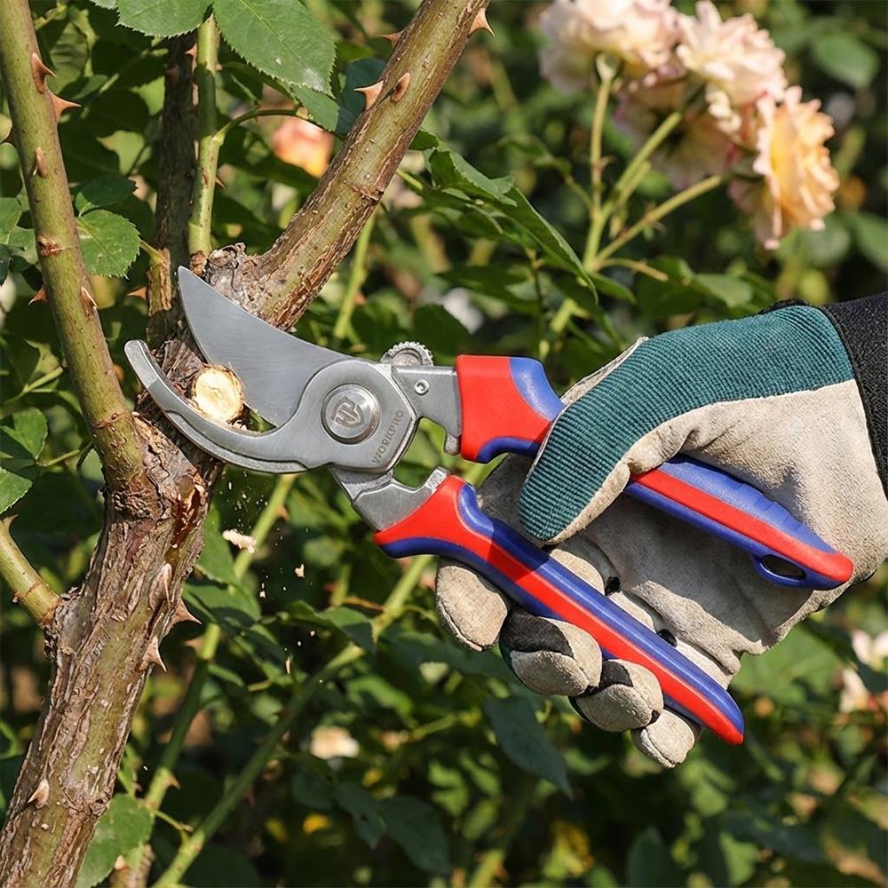 WorkproWORKPRO WP332013 220mm Bypass Cr-V Profesyonel Bağ Bahçe Dal Budama MakasıWP332013