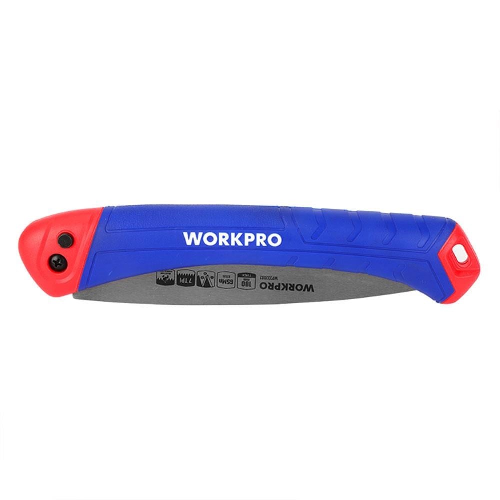 WorkproWORKPRO WP333002 180mm Katlanabilir Profesyonel Ağaç Budama TesteresiWP333002