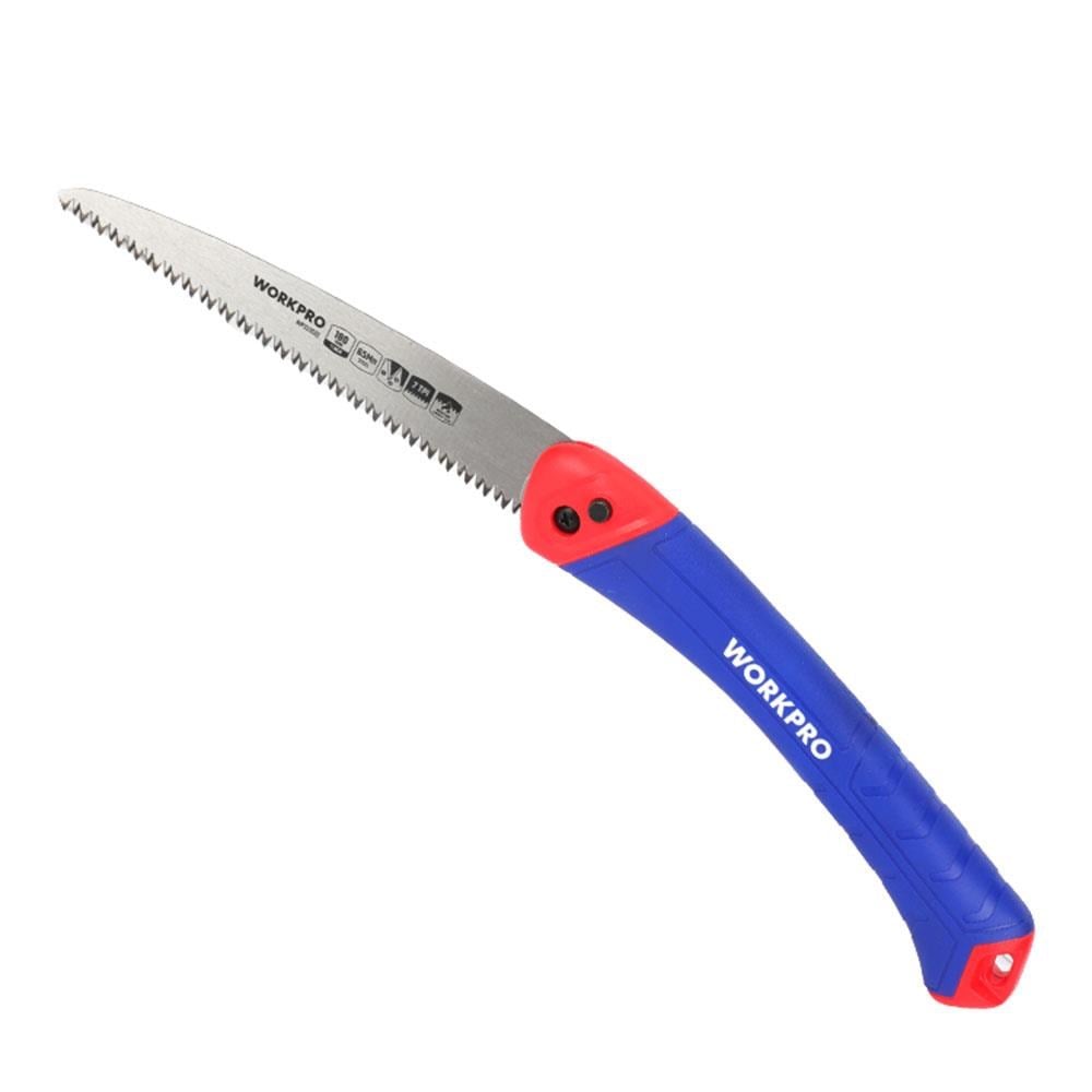 WorkproWORKPRO WP333002 180mm Katlanabilir Profesyonel Ağaç Budama TesteresiWP333002