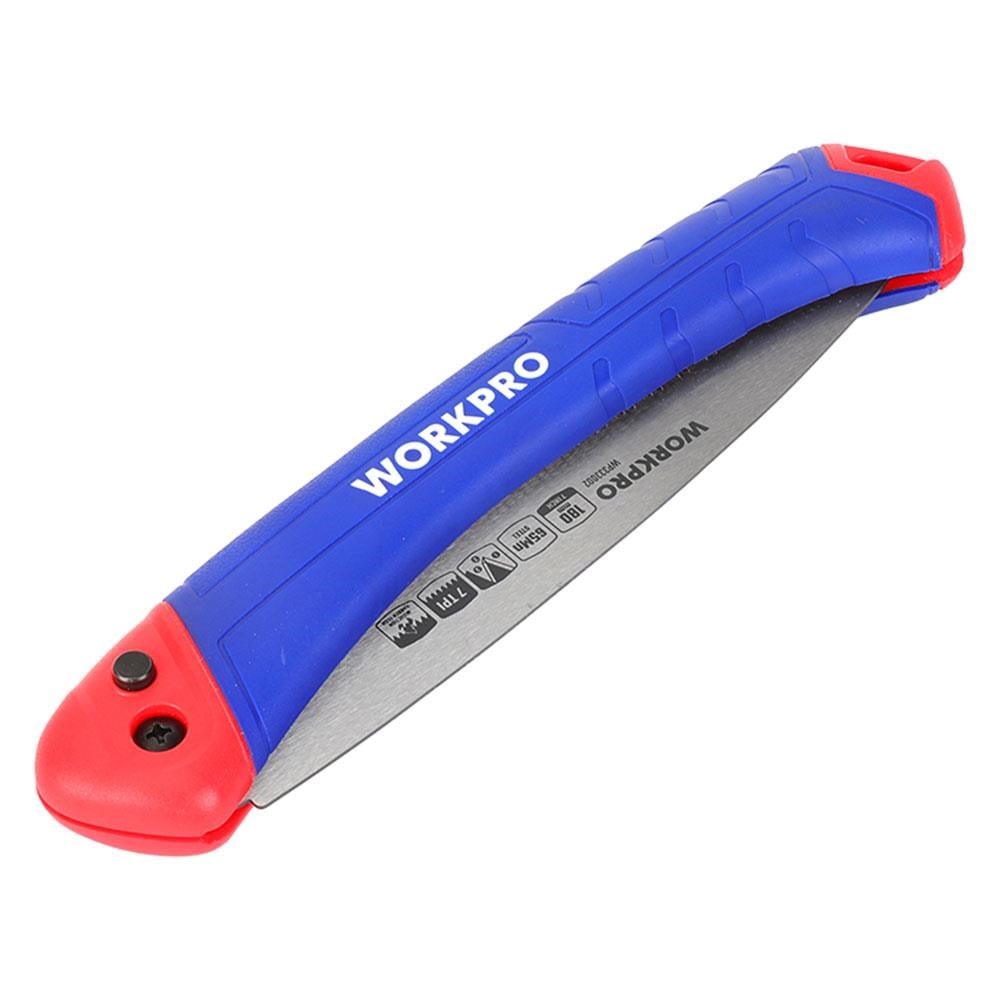 WorkproWORKPRO WP333002 180mm Katlanabilir Profesyonel Ağaç Budama TesteresiWP333002