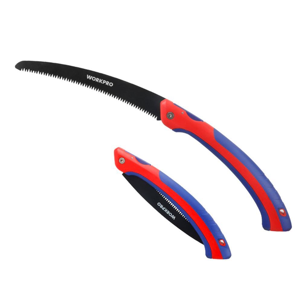 WorkproWORKPRO WP333003 250mm Katlanabilir Profesyonel Ağaç Budama TesteresiWP333003