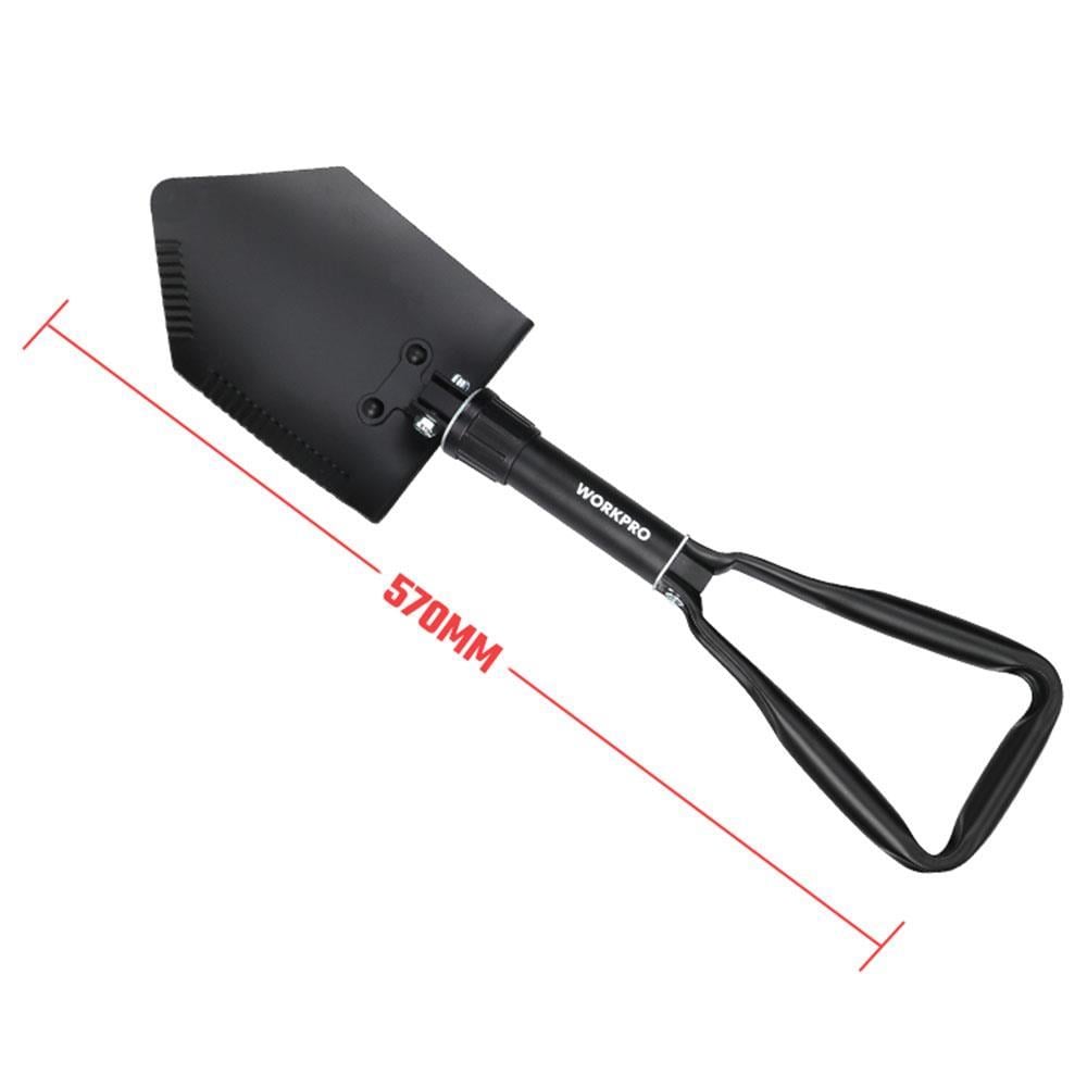 WorkproWORKPRO WP335006 570MM Katlanabilir Çok Amaçlı Profesyonel Kamp KüreğiWP335006