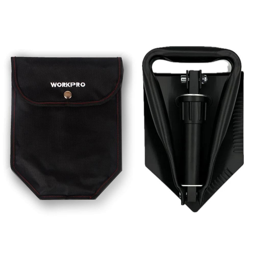 WorkproWORKPRO WP335006 570MM Katlanabilir Çok Amaçlı Profesyonel Kamp KüreğiWP335006