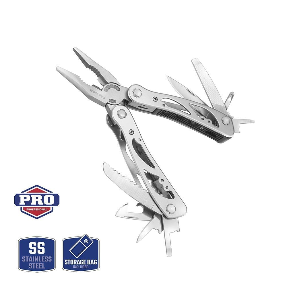 WorkproWORKPRO WP382001 12 IN 1 Çok Fonksiyonlu Profesyonel Pense Seti + Taşıma KılıfıWP382001