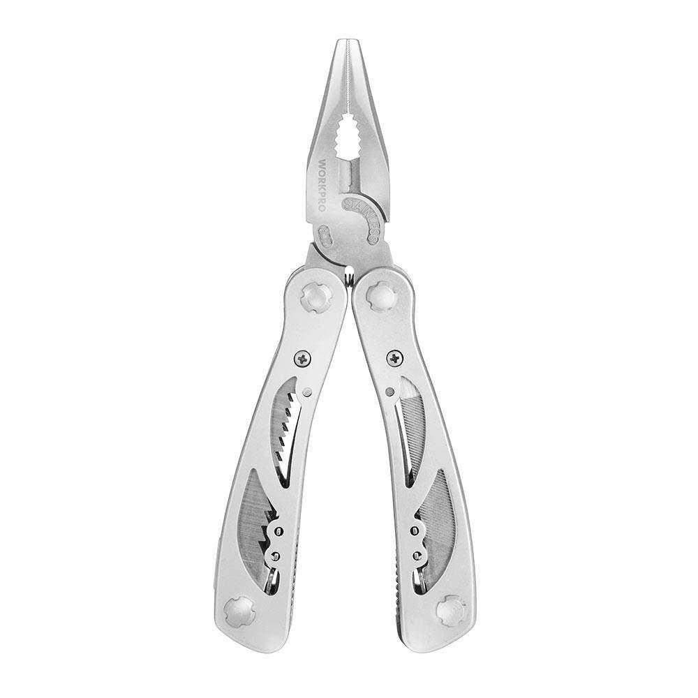 WorkproWORKPRO WP382001 12 IN 1 Çok Fonksiyonlu Profesyonel Pense Seti + Taşıma KılıfıWP382001