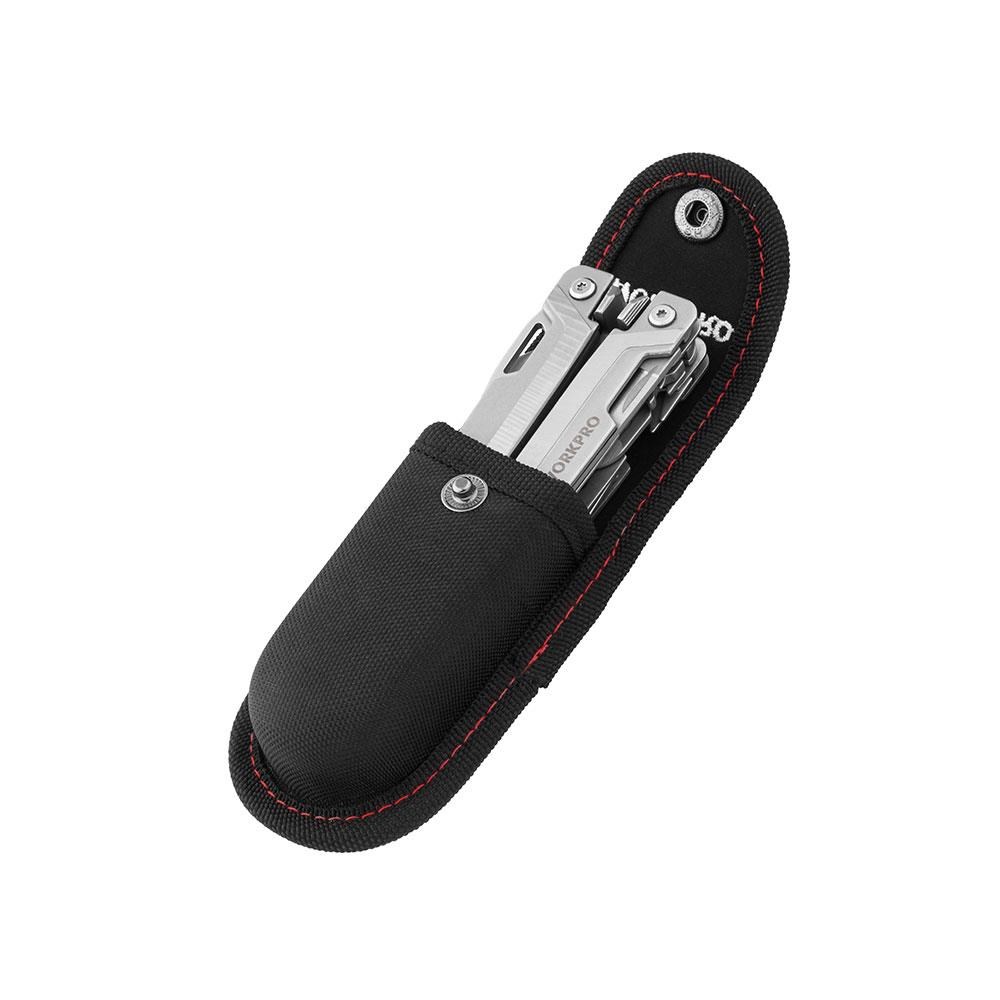 WorkproWORKPRO WP382002 15 IN 1 Çok Fonksiyonlu Profesyonel Pense Seti + Taşıma KılıfıWP382002