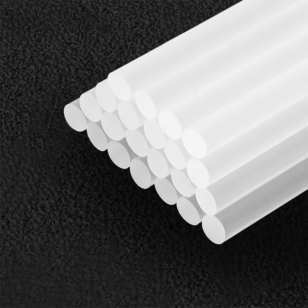 WorkproWORKPRO WP432001 7x100mm Sıcak Silikon Tabancası İçin 100 Adet Şeffaf Yedek Silikon/MumWP432001