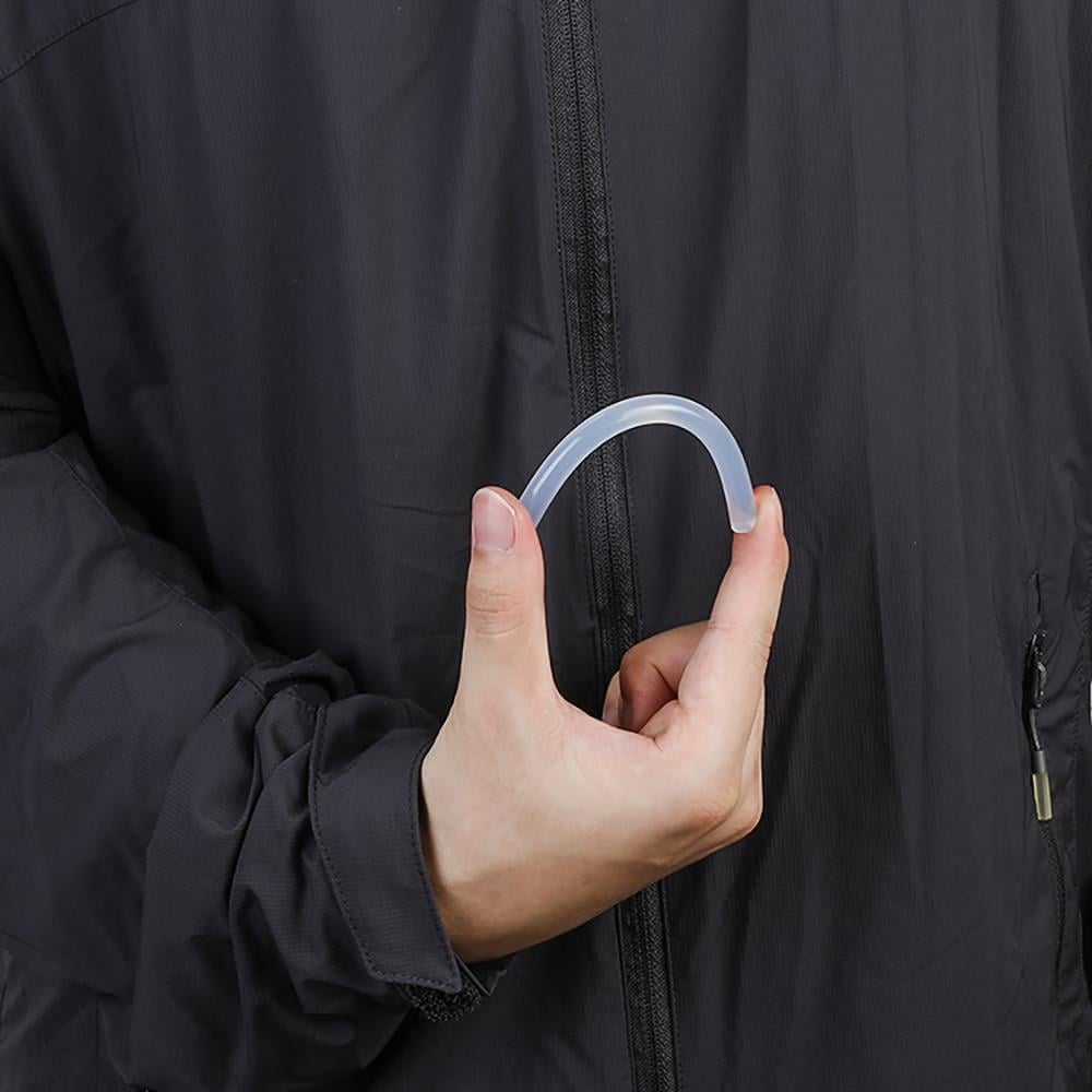 WorkproWORKPRO WP432001 7x100mm Sıcak Silikon Tabancası İçin 100 Adet Şeffaf Yedek Silikon/MumWP432001