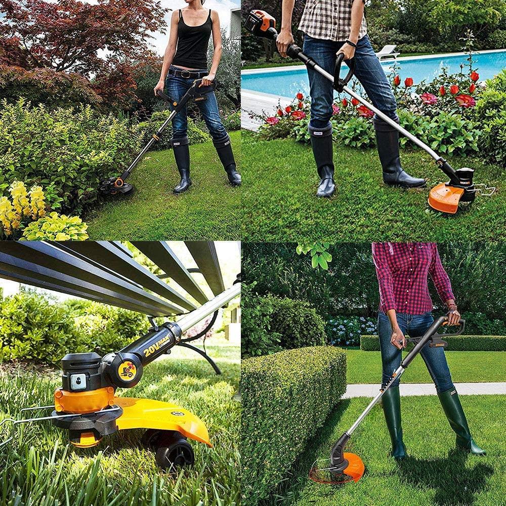 WorxWORX WA0007 1.65mmX5Metre Çift Çıkışlı Duble Helix Spiral Burgulu Yedek MisinaWA0007