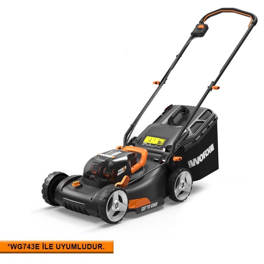 WorxWORX WA0029 40CM WG743E Çim Biçme Makinesi için Yedek BıçakWA0029