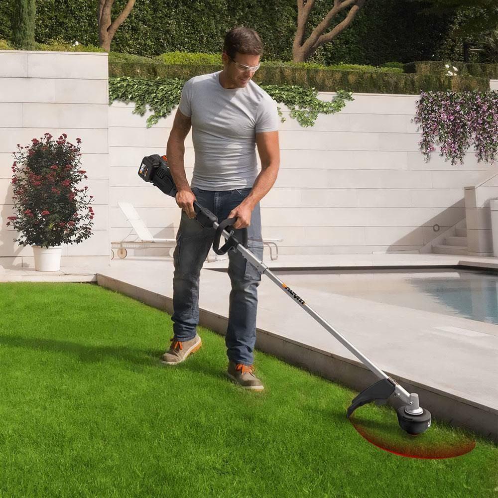 WorxWORX WA0045 WG186E İçin 2.4mm 4Metre Çift Çıkışlı Duble Helix Spiral Burgulu Yedek MisinaWA0045