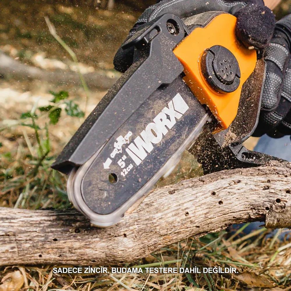 WorxWORX WA0142 12CM 5’’ WG324E Şarjlı Testere İçin Yedek ZincirWA0142