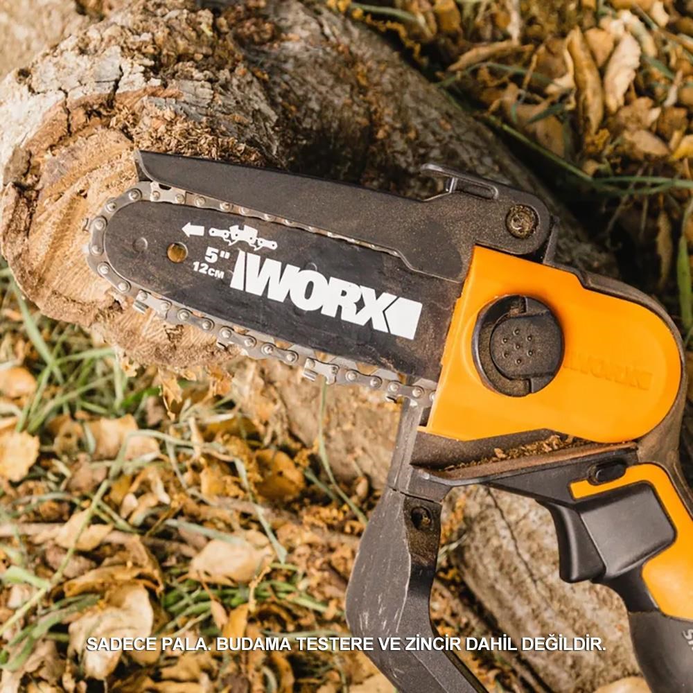WorxWORX WA0151 12CM 5’’ WG324E Şarjlı Testere İçin Yedek PalaWA0151