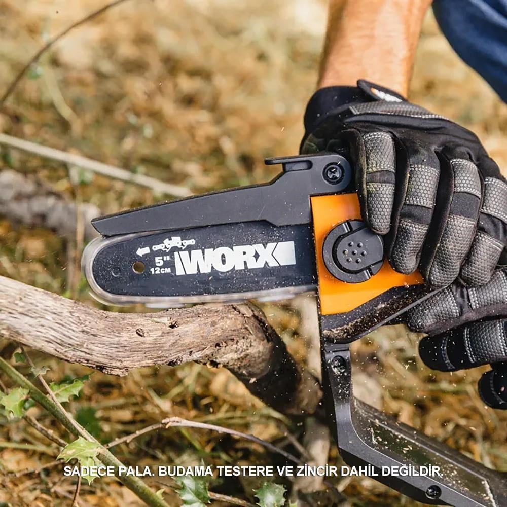 WorxWORX WA0151 12CM 5’’ WG324E Şarjlı Testere İçin Yedek PalaWA0151