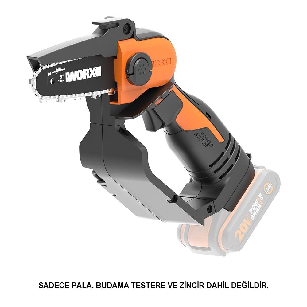 WorxWORX WA0151 12CM 5’’ WG324E Şarjlı Testere İçin Yedek PalaWA0151