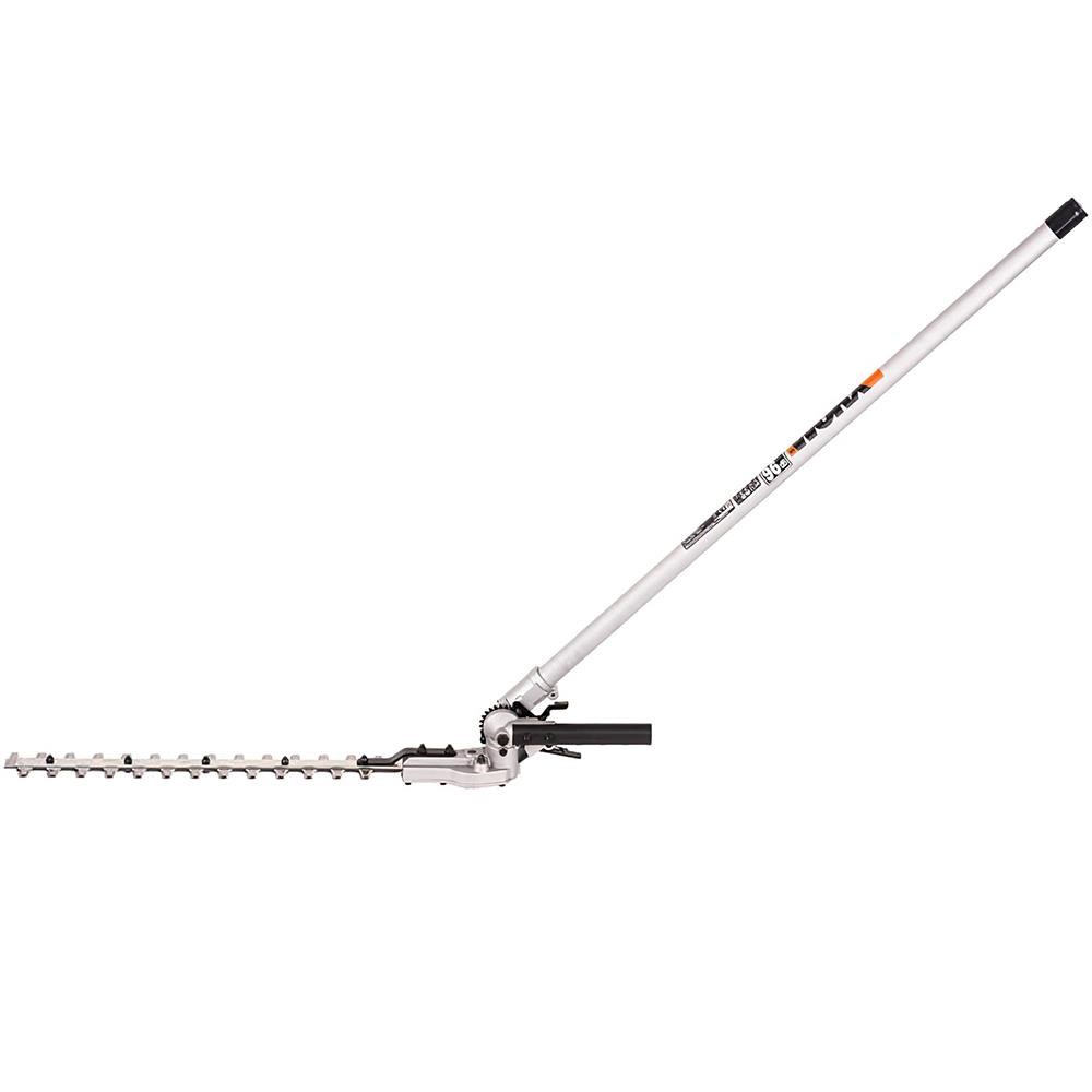 WorxWORX WA0220 WG186E.1 ile Uyumlu 43CM Teleskobik Uzatmalı Açı Ayarlı Çit Budama BaşlığıWA0220