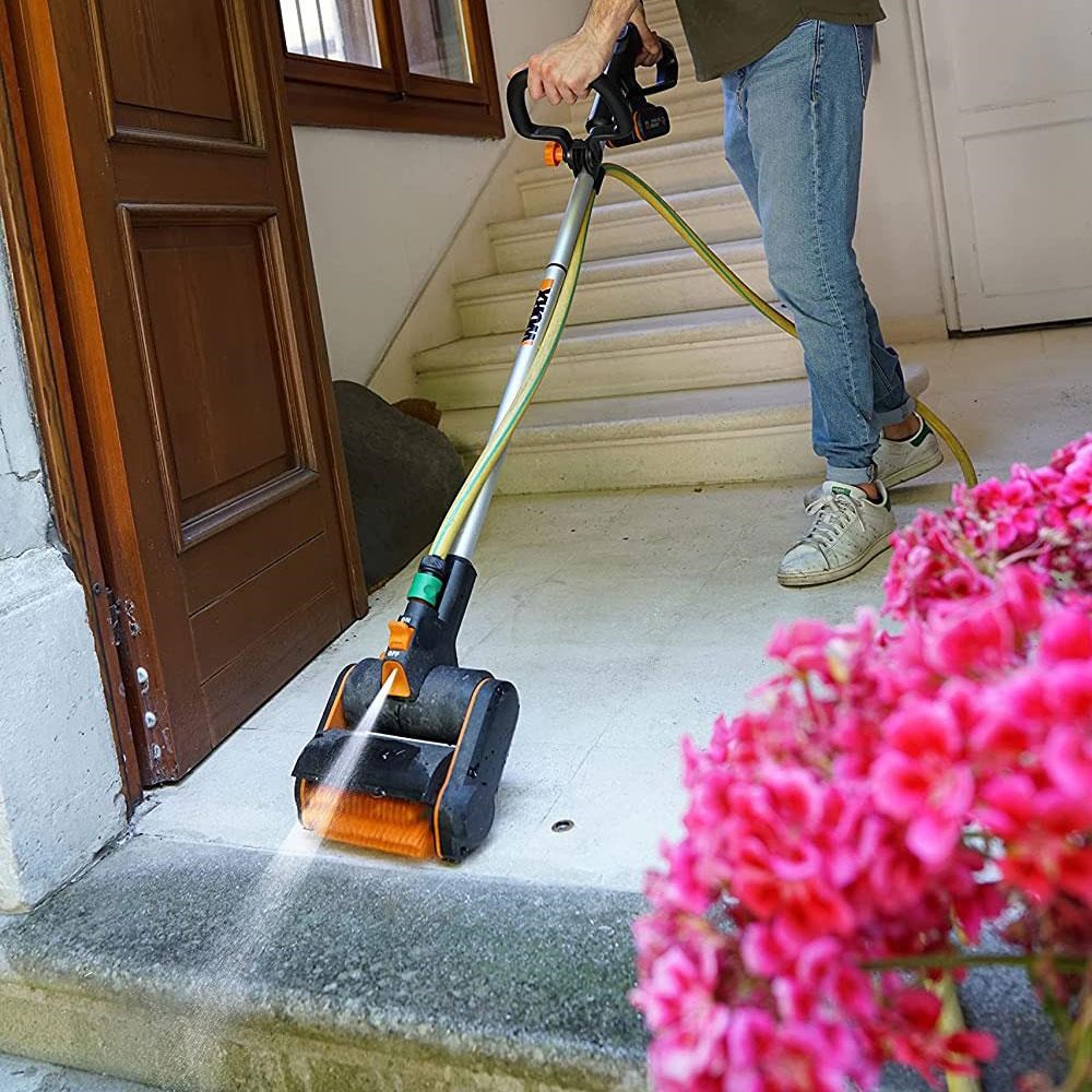 WorxWORX WA0291 WG441E ile Uyumlu Sert Yüzeyler İçin 165mm Sert Temizlik FırçasıWA0291