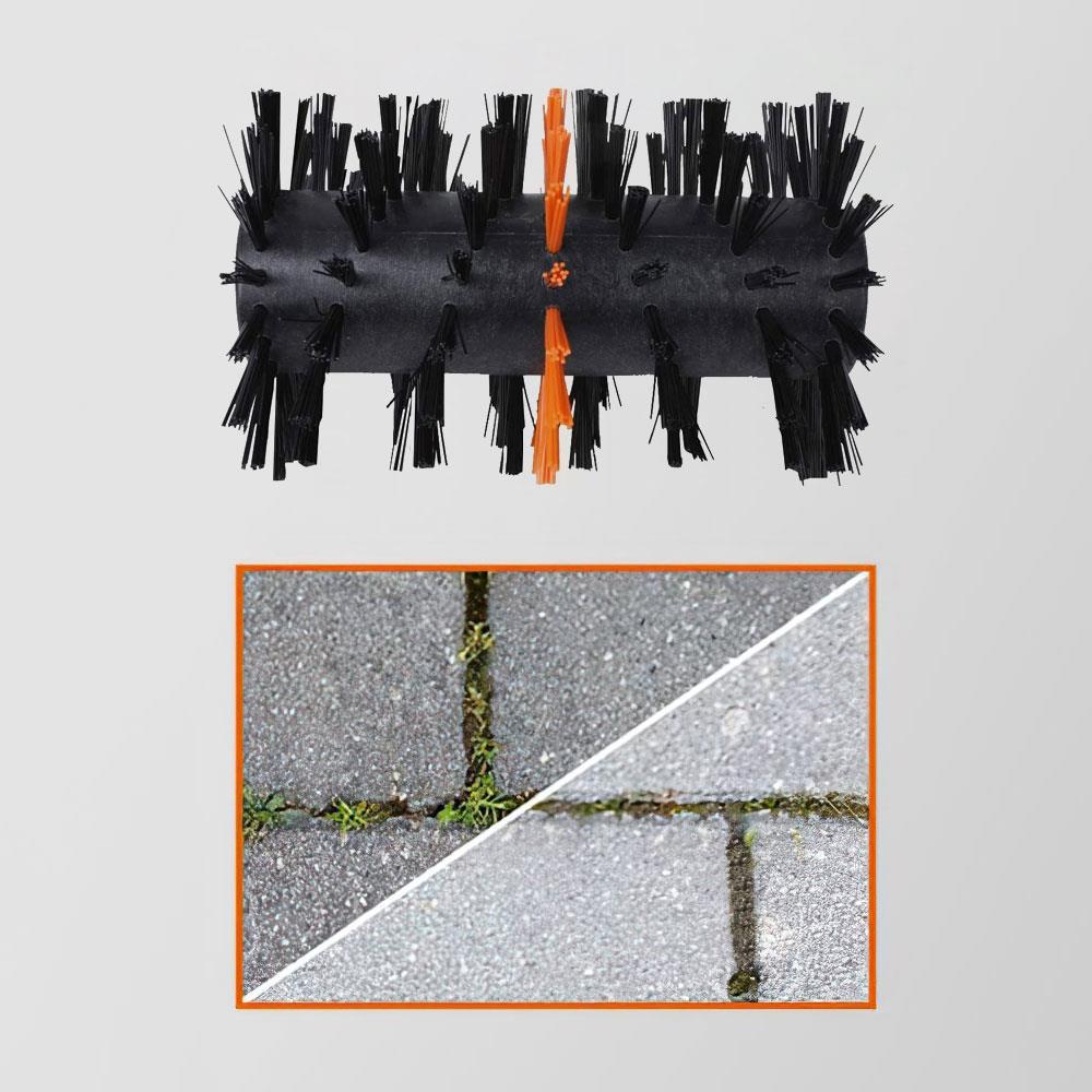 WorxWORX WA0292 WG441E ile Uyumlu Sert Yüzeyler İçin 165mm Orta Sert Temizlik FırçasıWA0292