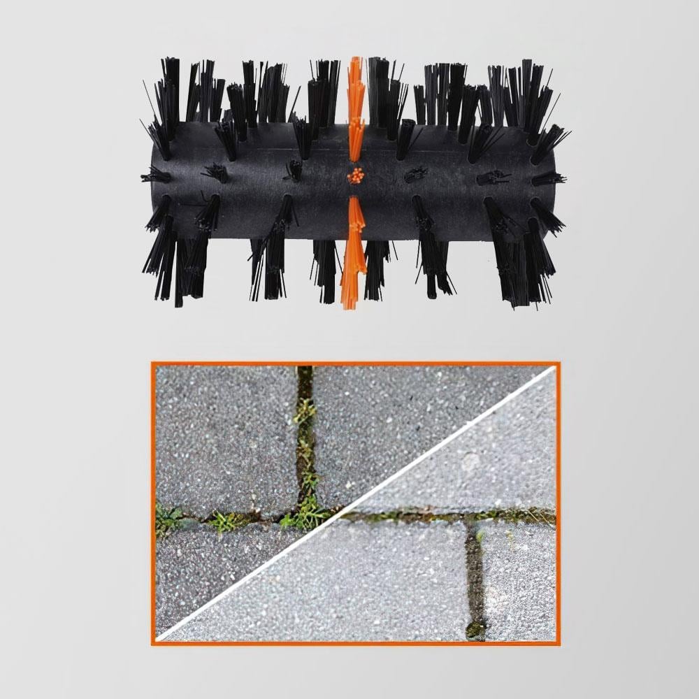 WorxWORX WA0292 WG441E ile Uyumlu Sert Yüzeyler İçin 165mm Orta Sert Temizlik FırçasıWA0292