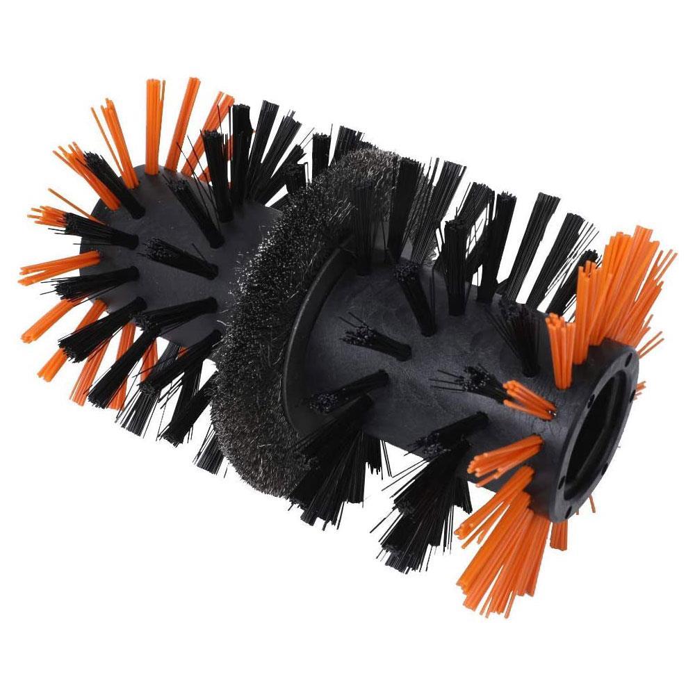 WorxWORX WA0293 WG441E ile Uyumlu Sert ve Derz Dolgu Yüzeyler İçin 165mm Çelik Tel Destekli Temizlik FırçasıWA0293