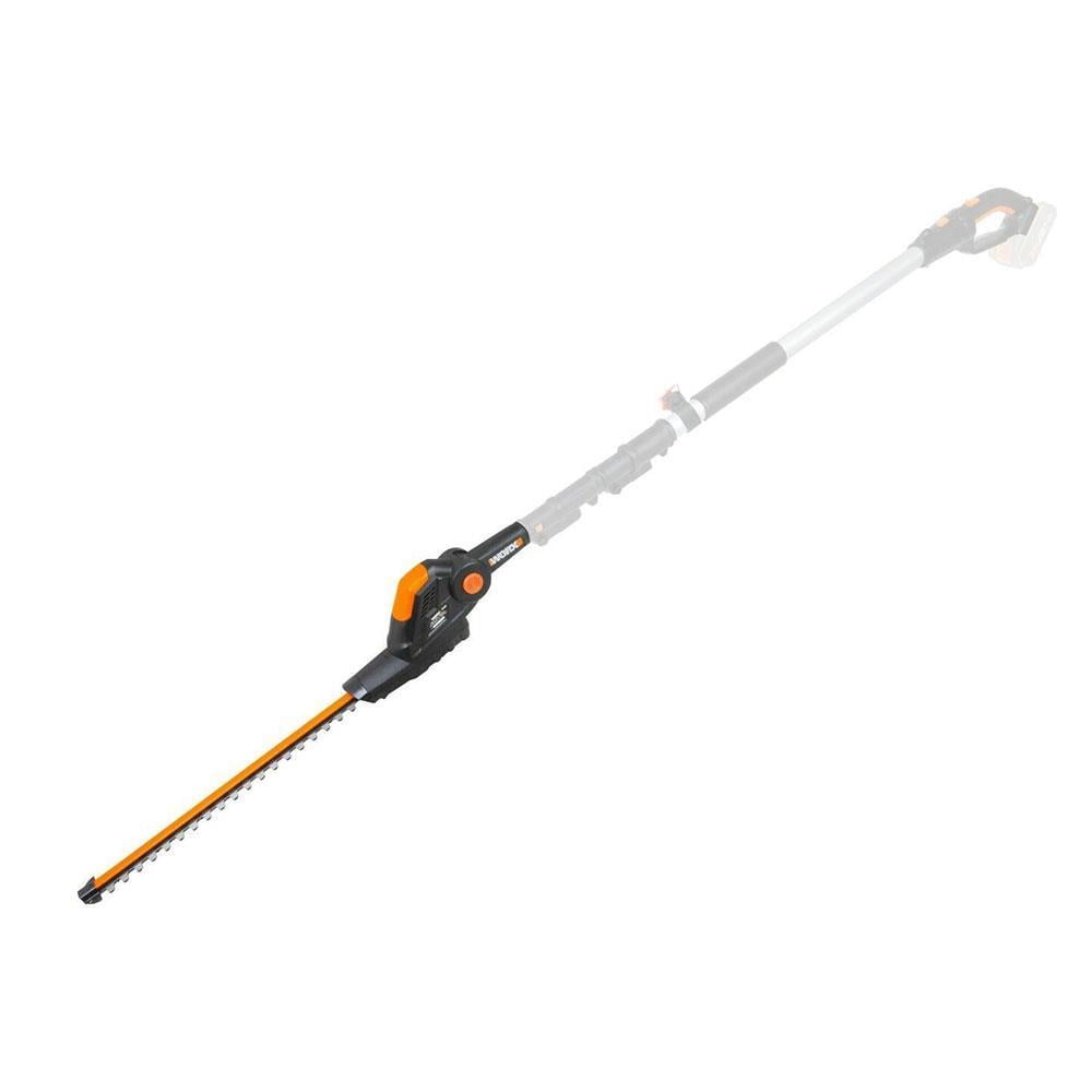WorxWORX WA0308 WG349E ile Uyumlu 45CM Profesyonel Açı Ayarlı Çit Budama Aparatı, BaşlığıWA0308